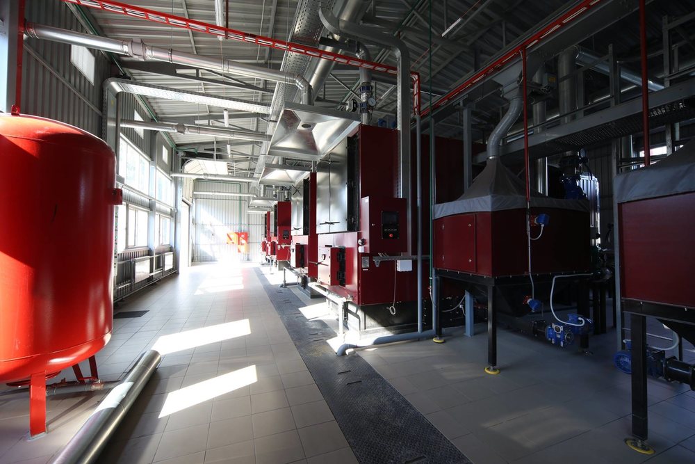 Котельна 10,5 МВт, Дніпровська обласна дитяча клінічна лікарня
